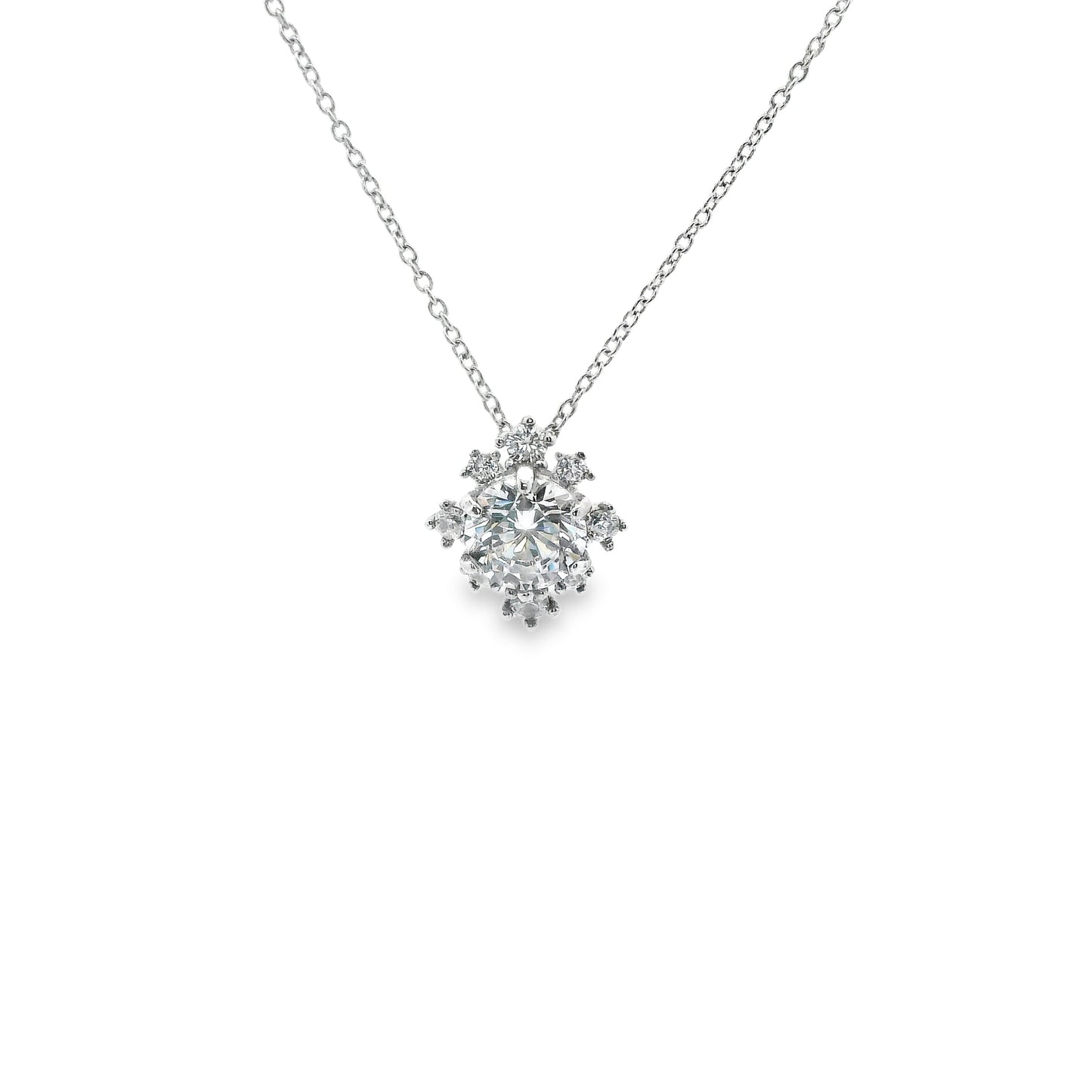 Silver Set Earrings with Necklace - End of line sale