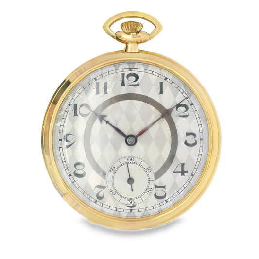 18ct Art Deco Pocket Watch