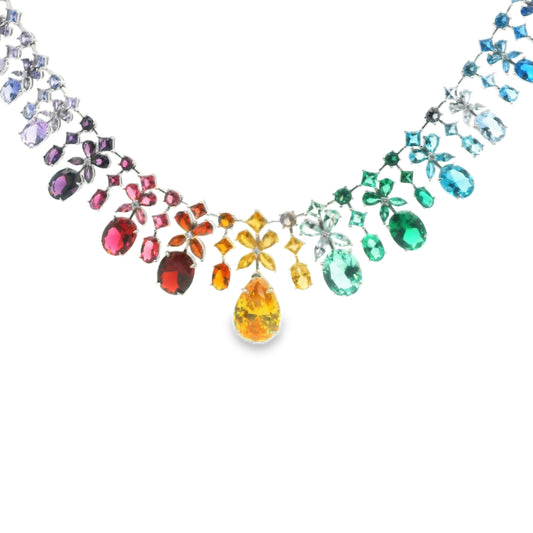 Stunning Colourful Necklace