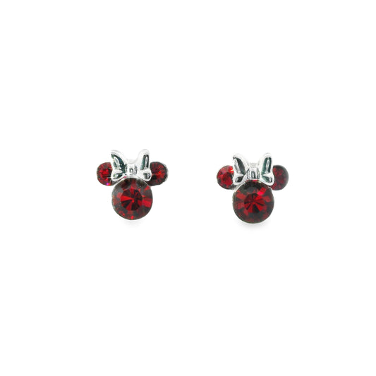 Disney Minnie Mouse Earrings Birthstone Collection - Adults