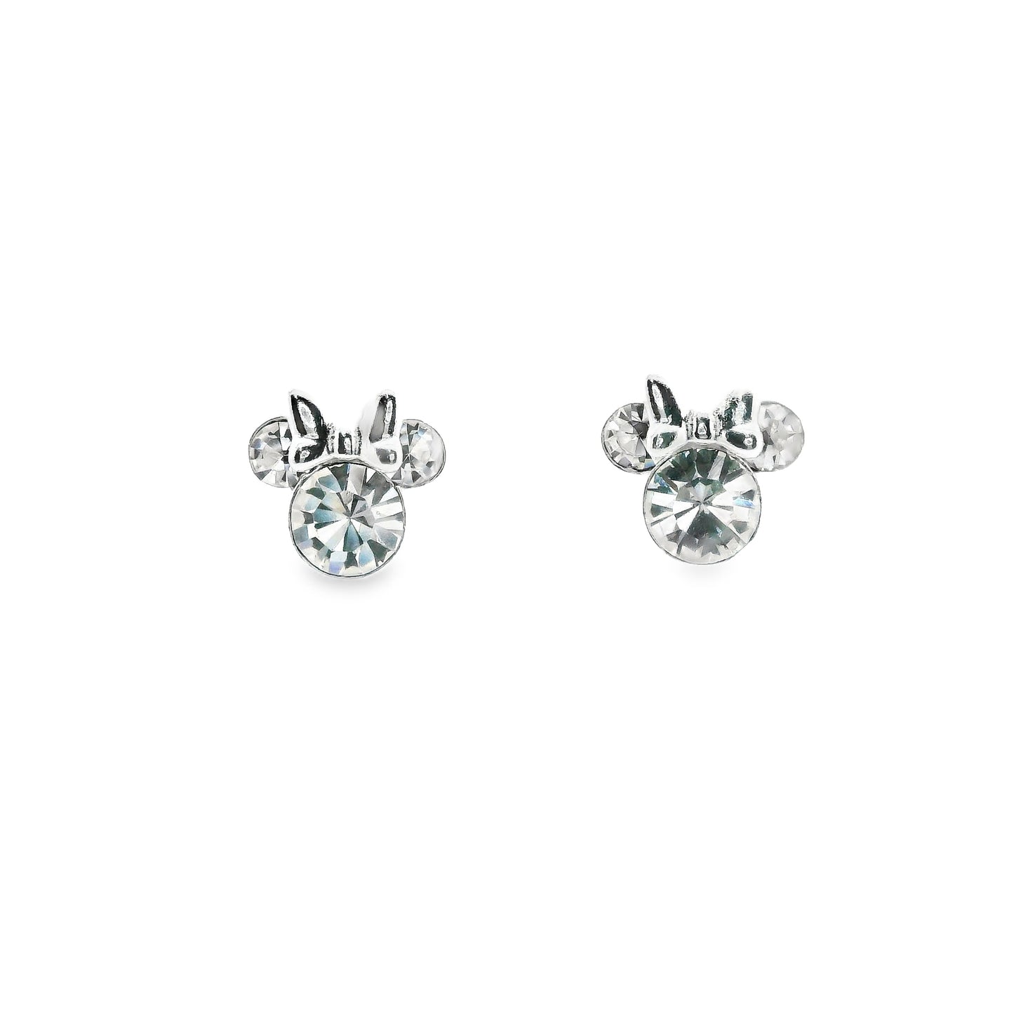 Disney Minnie Mouse Earrings Birthstone Collection - Adults