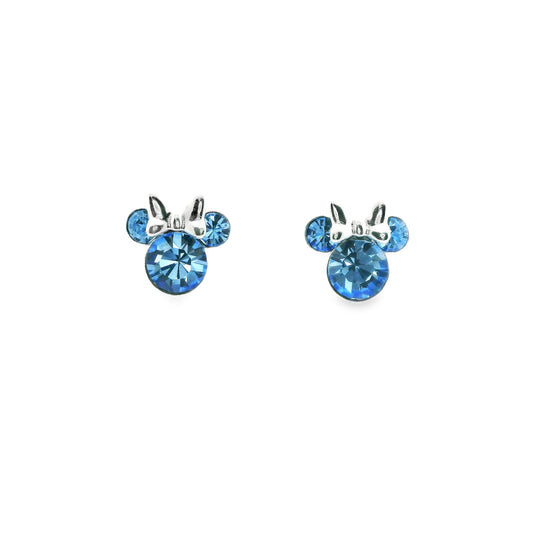 Disney Minnie Mouse Earrings Birthstone Collection - Adults