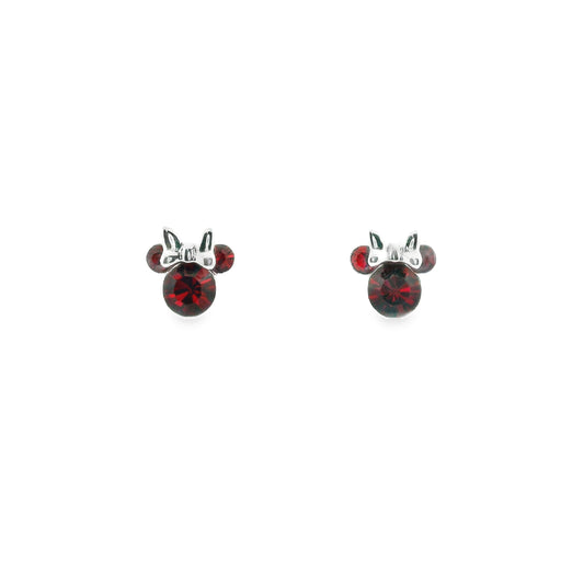 Disney Minnie Mouse Earrings Birthstone Collection - Kids