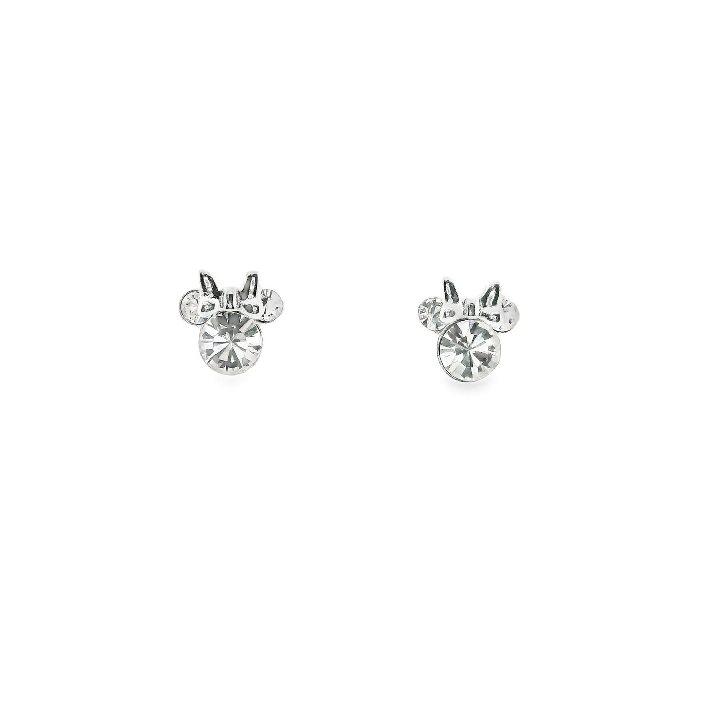 Disney Minnie Mouse Earrings Birthstone Collection - Kids