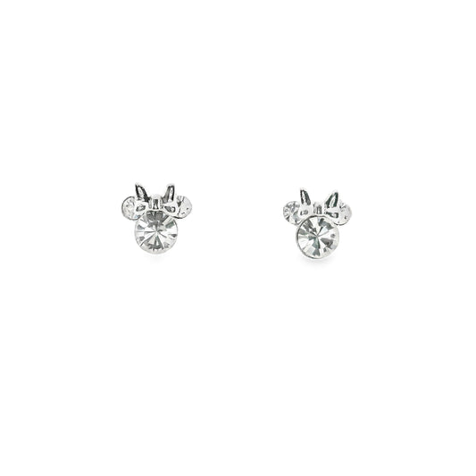 Disney Minnie Mouse Earrings Birthstone Collection - Kids