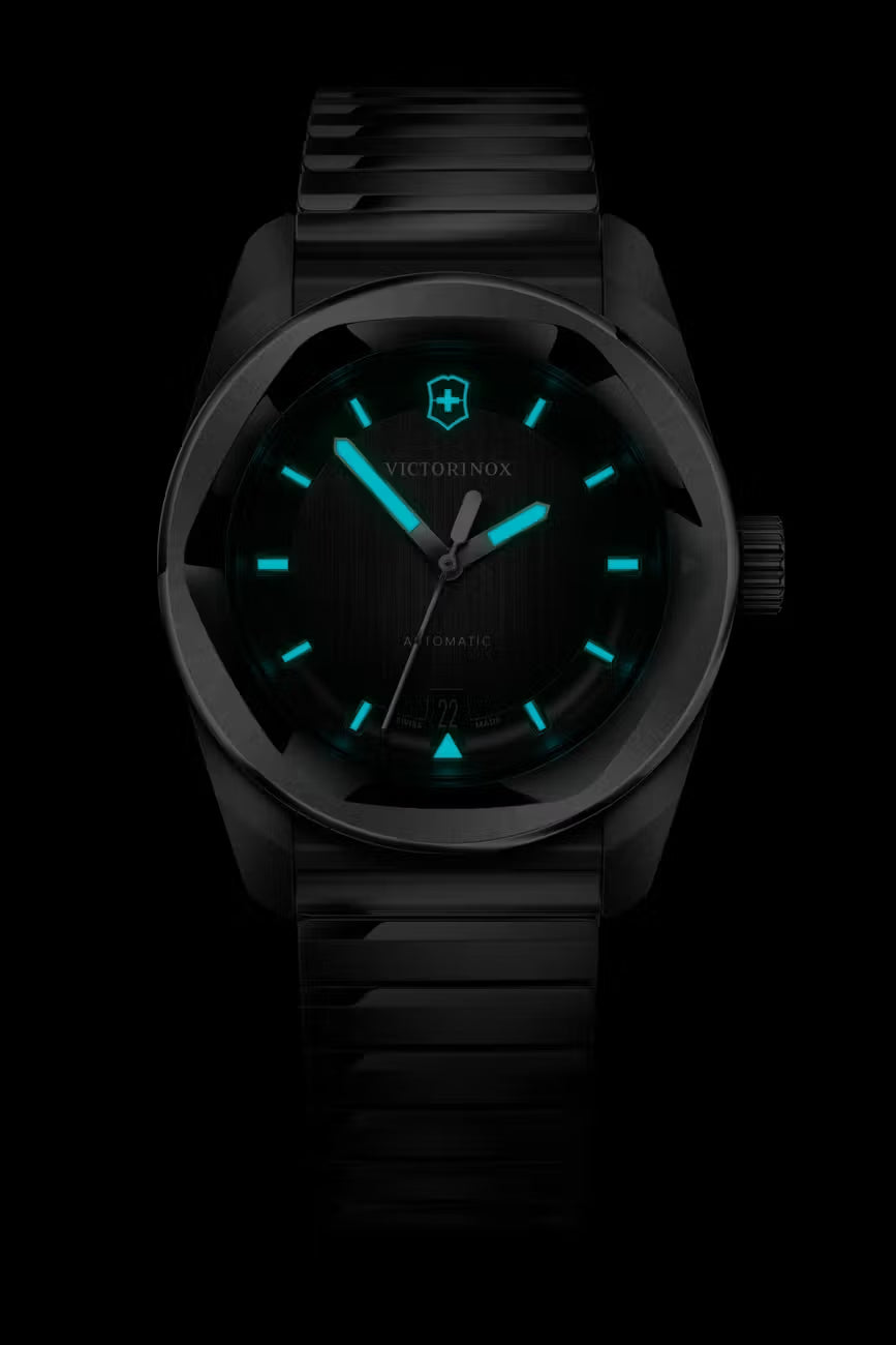 Victorinox 242059 Concept One Automatic 39mm watch with 68-hour power reserve