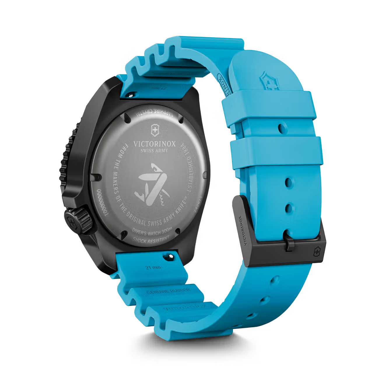 Victorinox Dive Pro Automatic 242071 screw-in titanium caseback