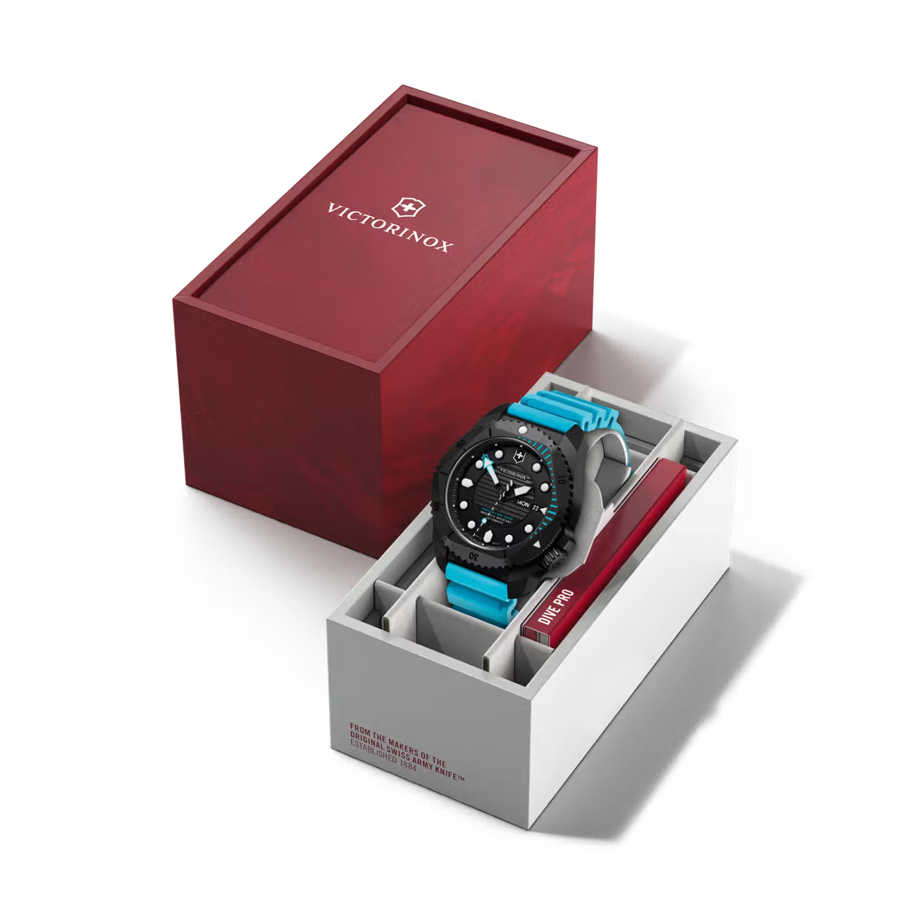 Victorinox Dive Pro Automatic 242071 43mm titanium Swiss automatic watch 300m water resistant