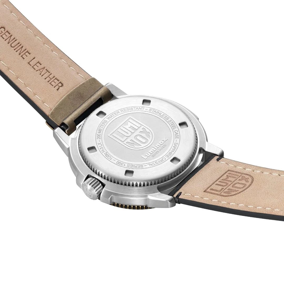 Luminox Adventure XL.1301 stainless steel case and screw-in crown