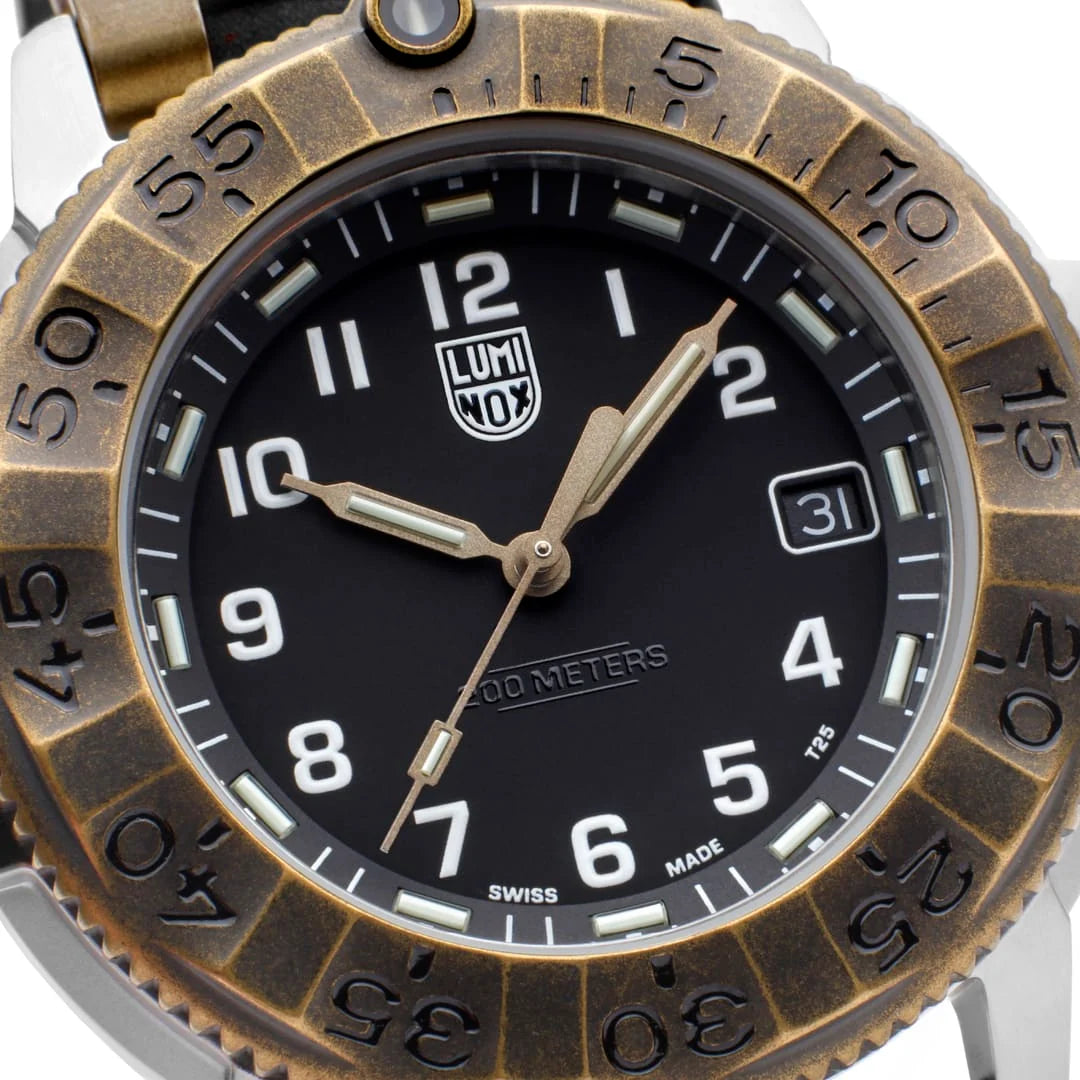 Luminox Adventure XL.1301 black dial with Luminox Light Technology