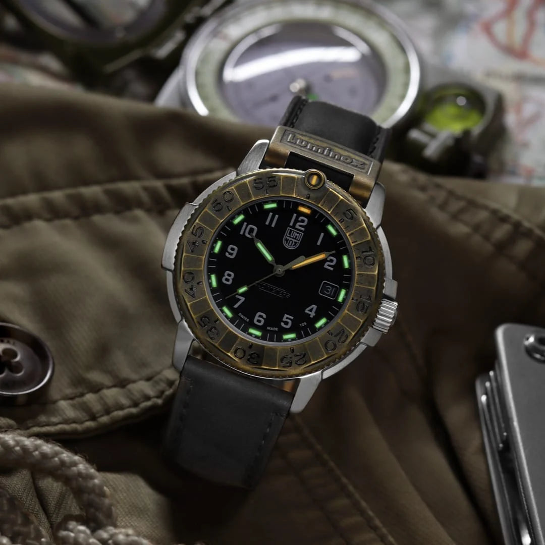 Luminox Adventure XL.1301 Swiss Made watch case back