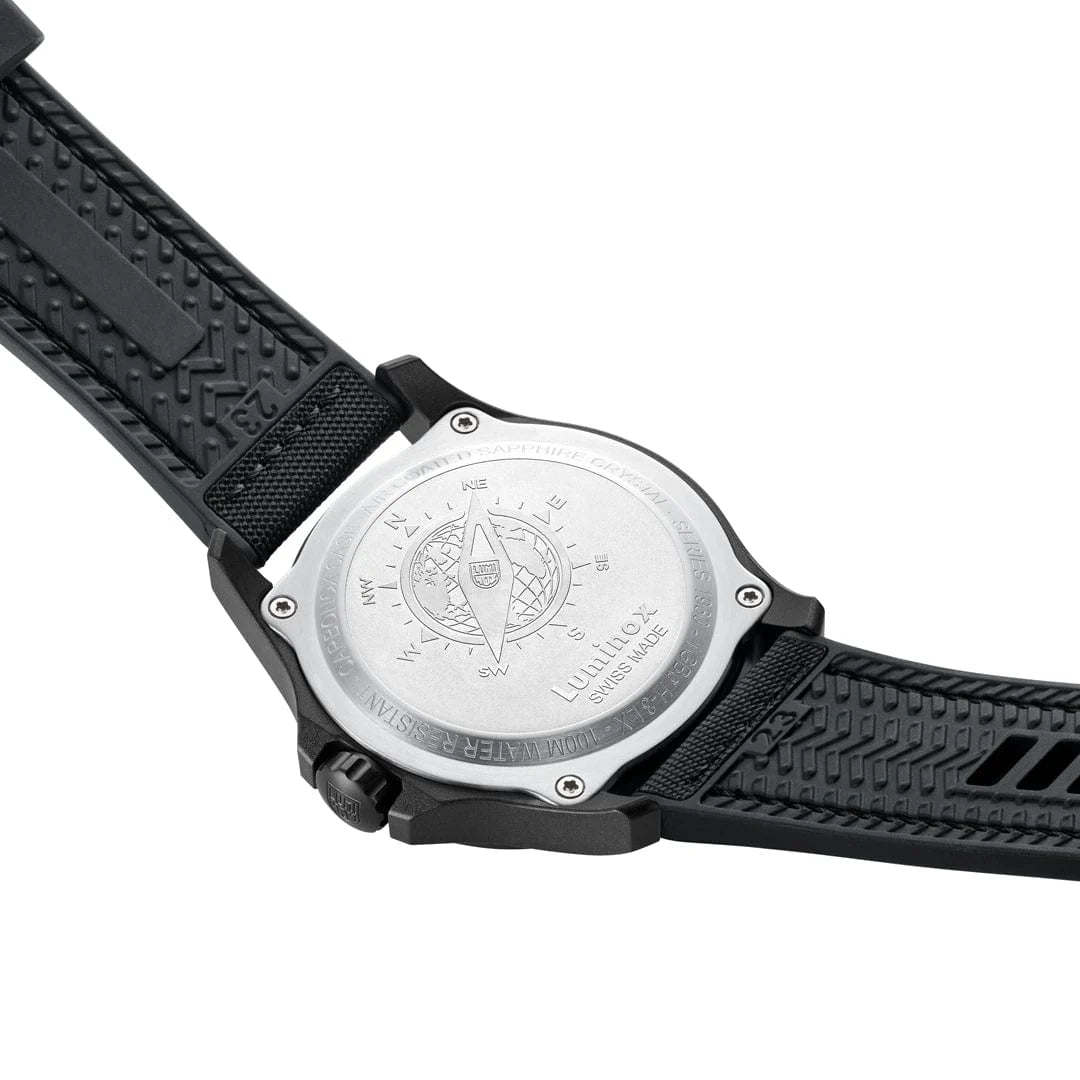 Luminox Atacama Field XL.1971.2 Swiss Made watch case back