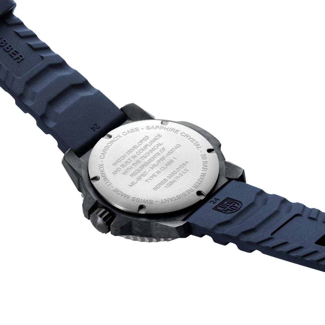 Luminox XL.3355.SET black webbing additional strap