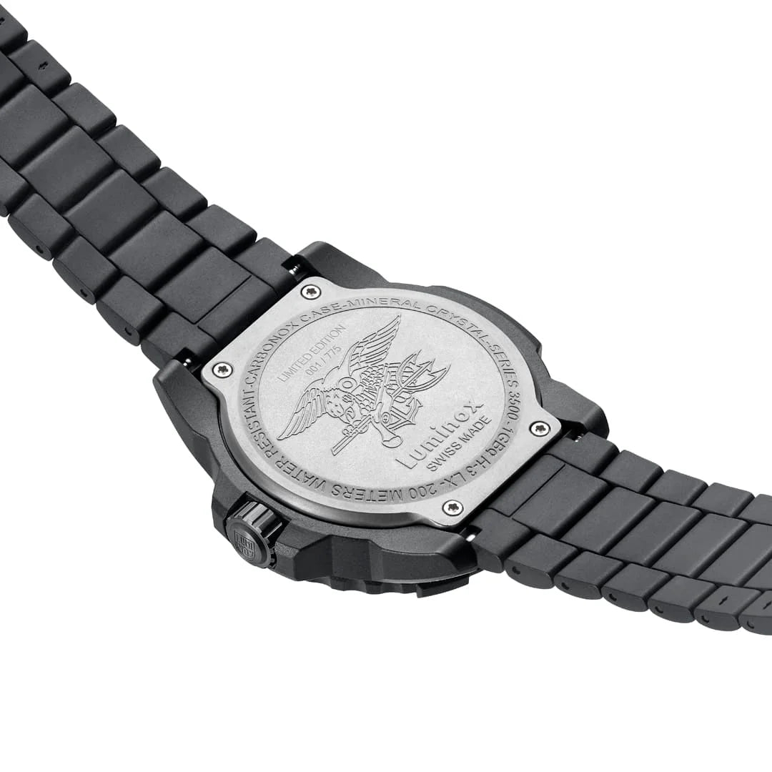 Luminox SEMPER-FORTIS Limited Edition individually numbered case back