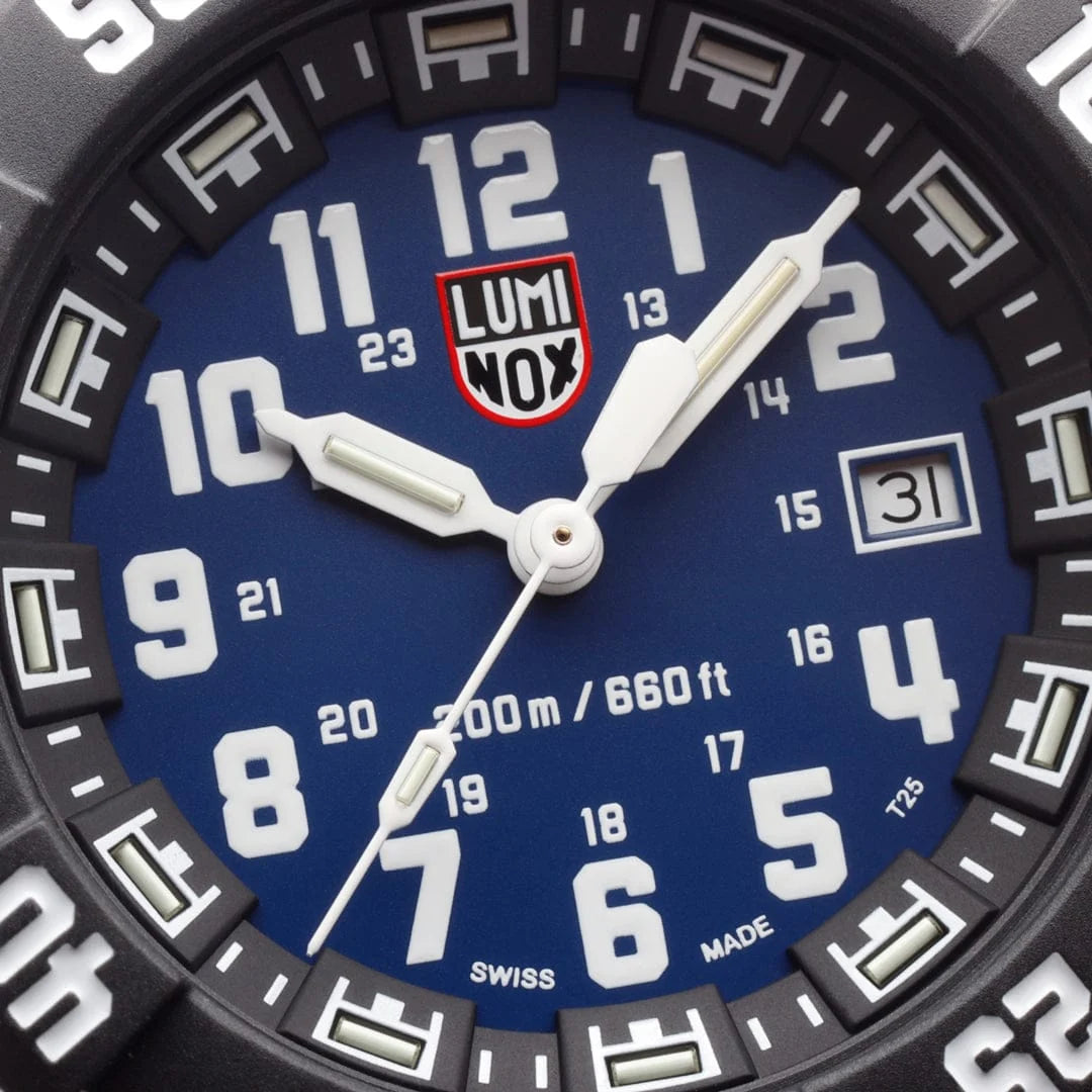Luminox Navy SEAL XS.3553 blue dial with Luminox Light Technology