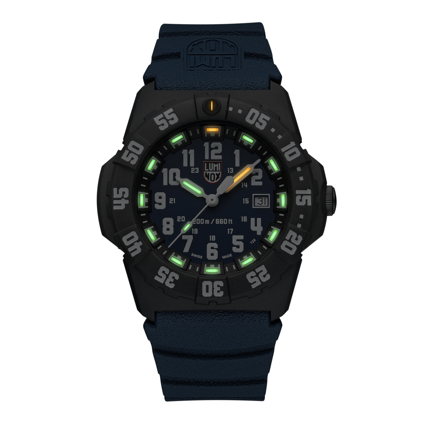 Luminox Navy SEAL XS.3553 blue dial with Luminox Light Technology