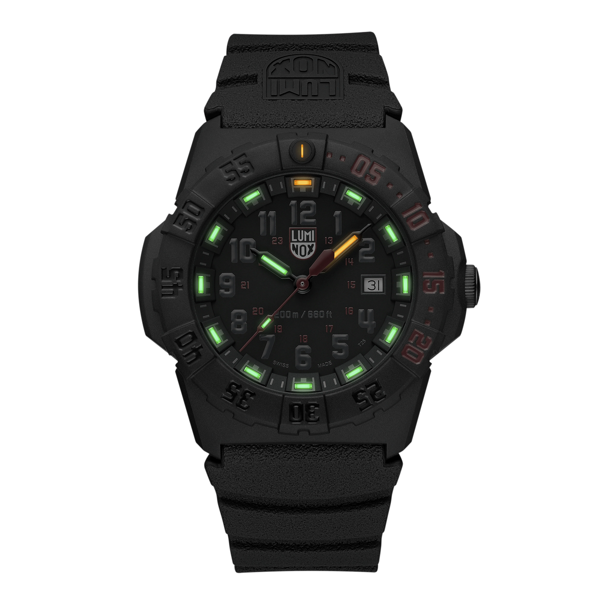 Luminox Navy SEAL XS.3565 Luminox Light Technology illumination