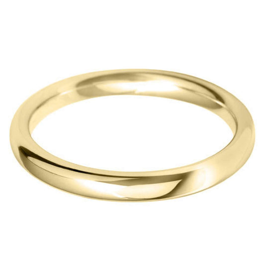 9ct 2.5mm Court Classic Band