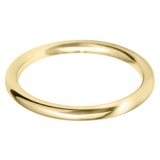 9ct Classic Court 2mm Band