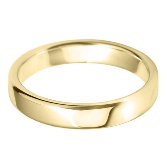 9ct 4mm Court Classic Band