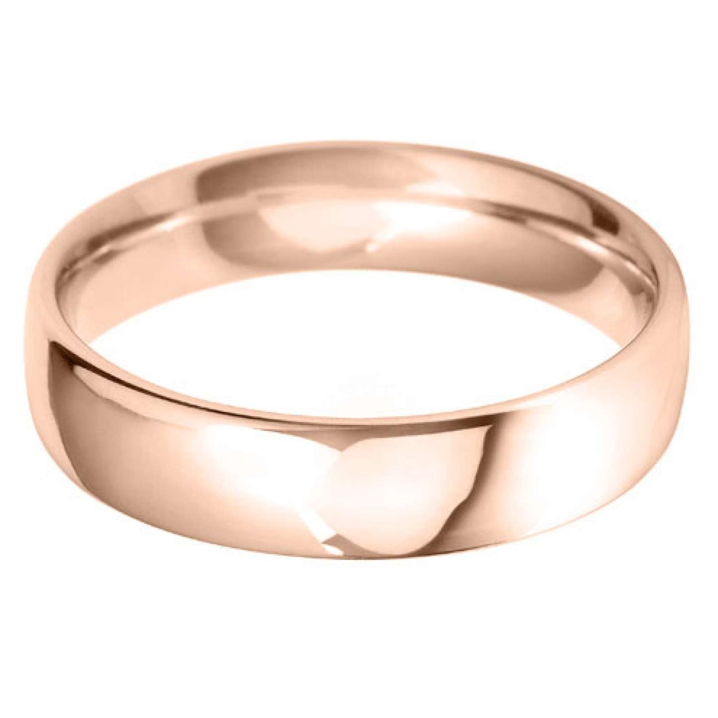 9ct 5mm Court Classic Band