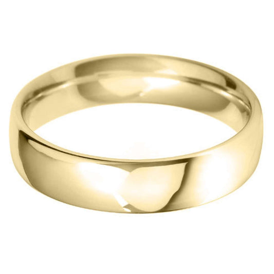 9ct 5mm Court Classic Band