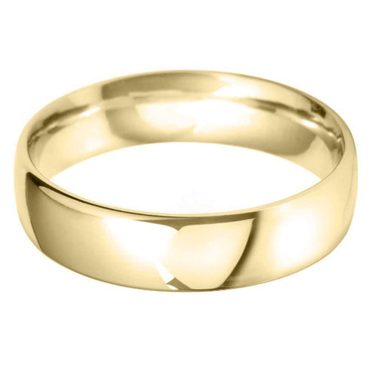 9ct 6mm Court Classic Band