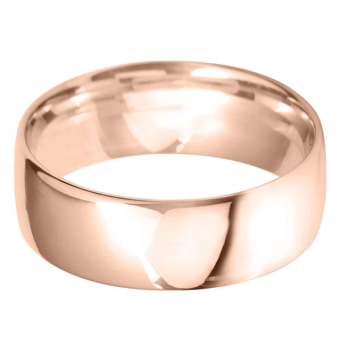 9ct 8mm Court Classic Band