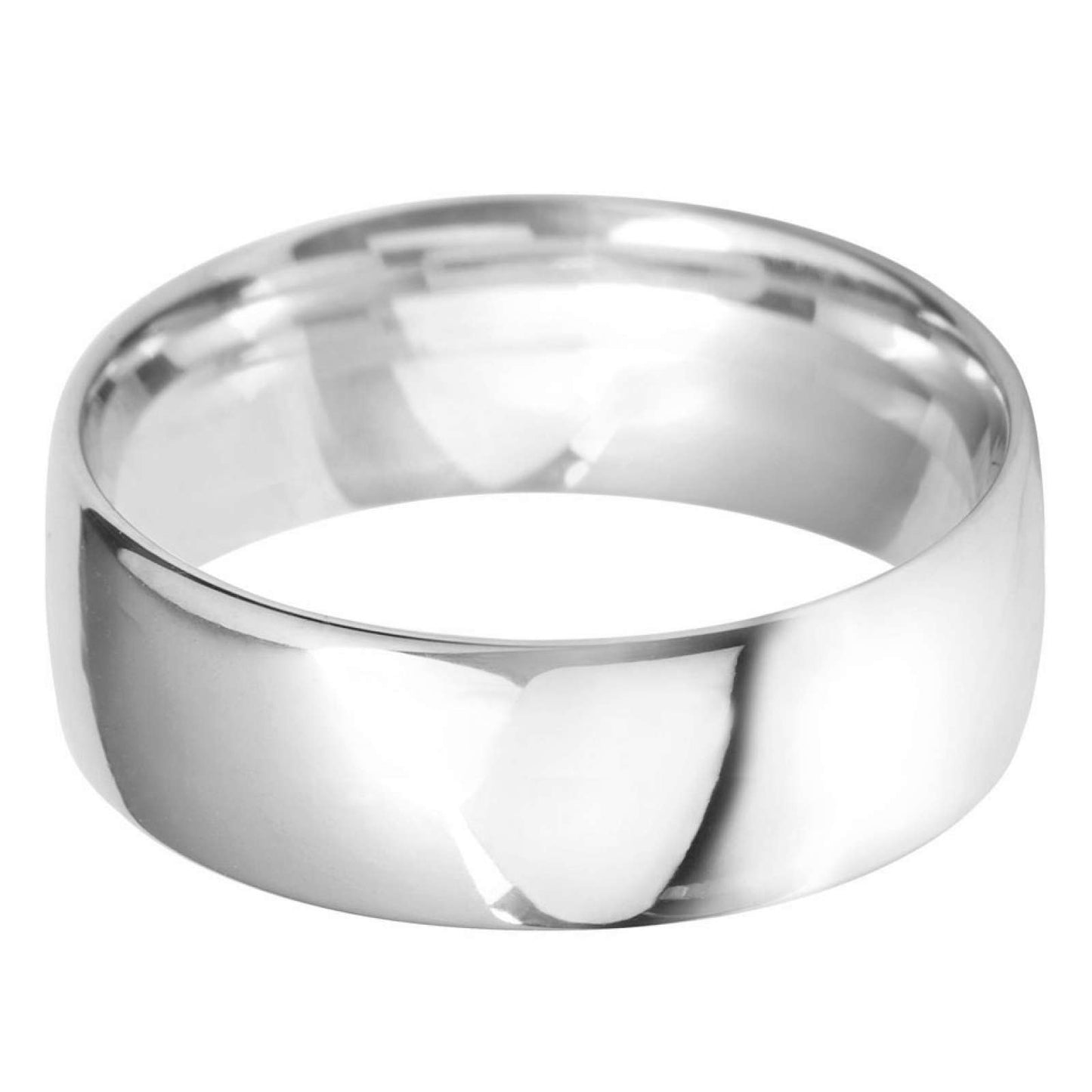 9ct 8mm Court Classic Band