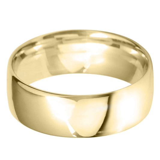 9ct 7mm Court Classic Band