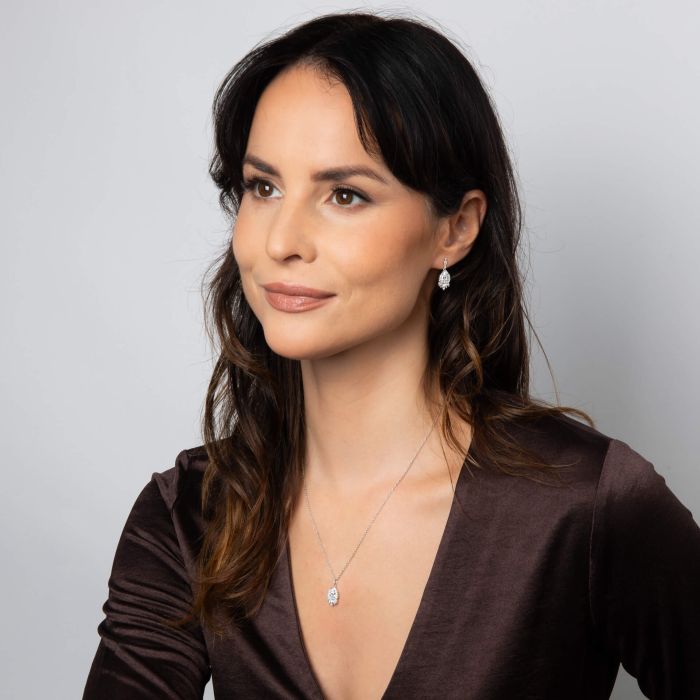 Teardrop Chandelier Pendant