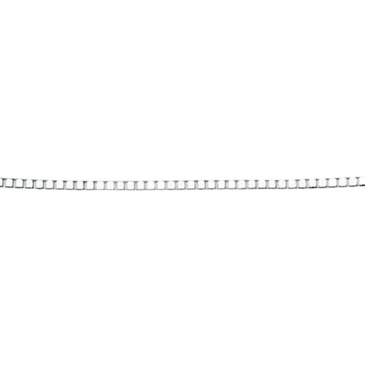 Elements Gold Venetian Box Chain 41cm-46cm