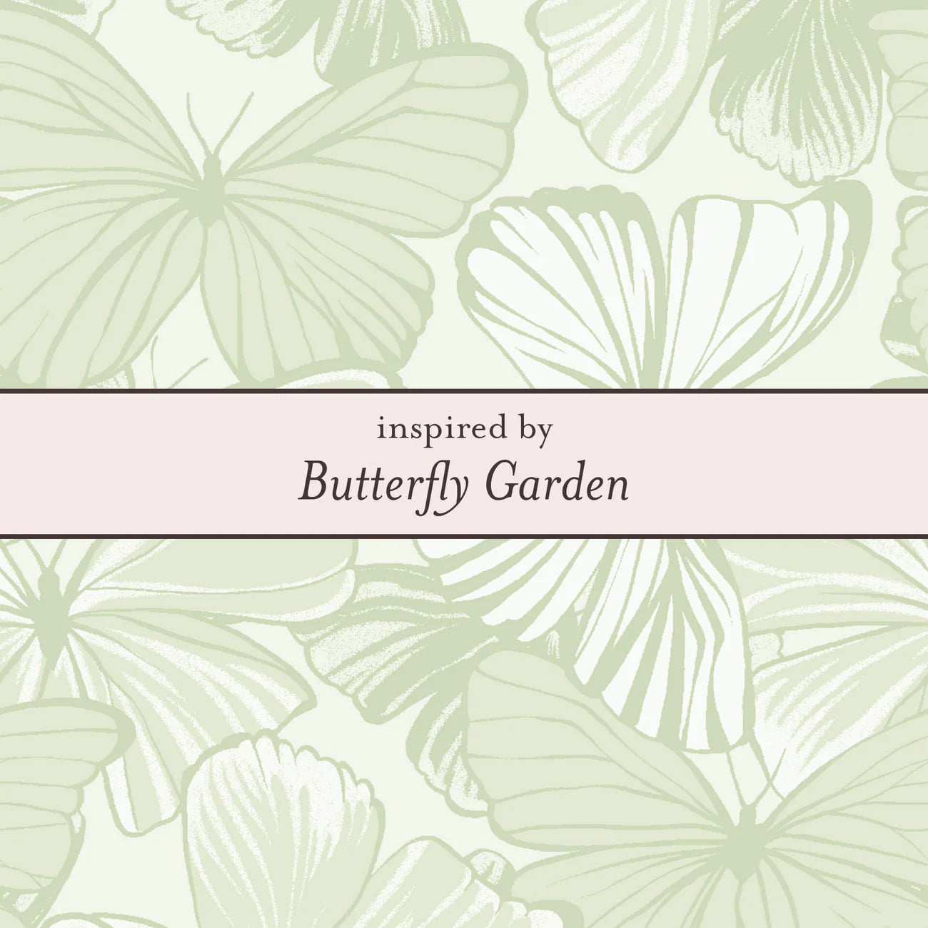 Butterfly Garden Stud Earrings