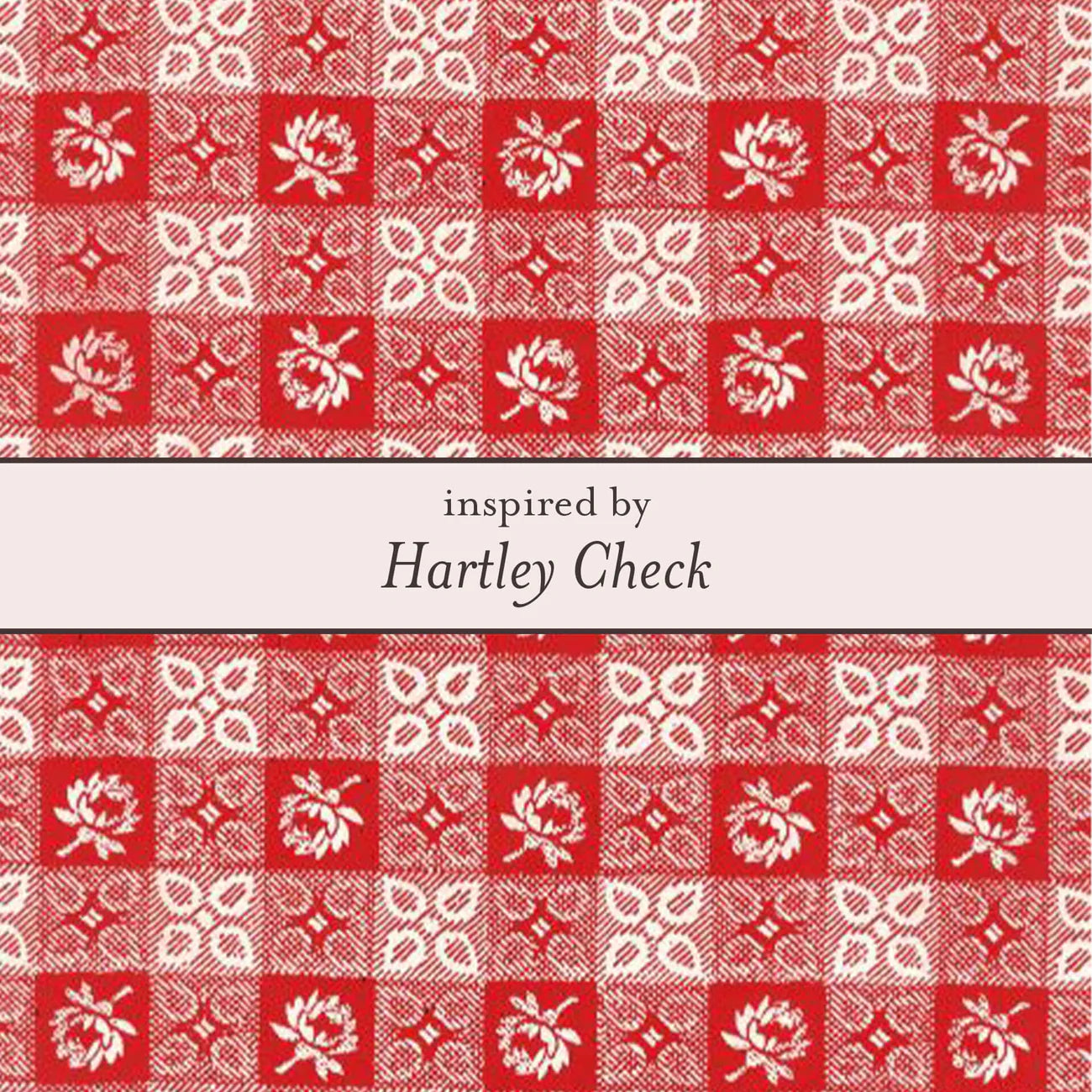 Hartley Check Mabe Pearl Drop Earrings