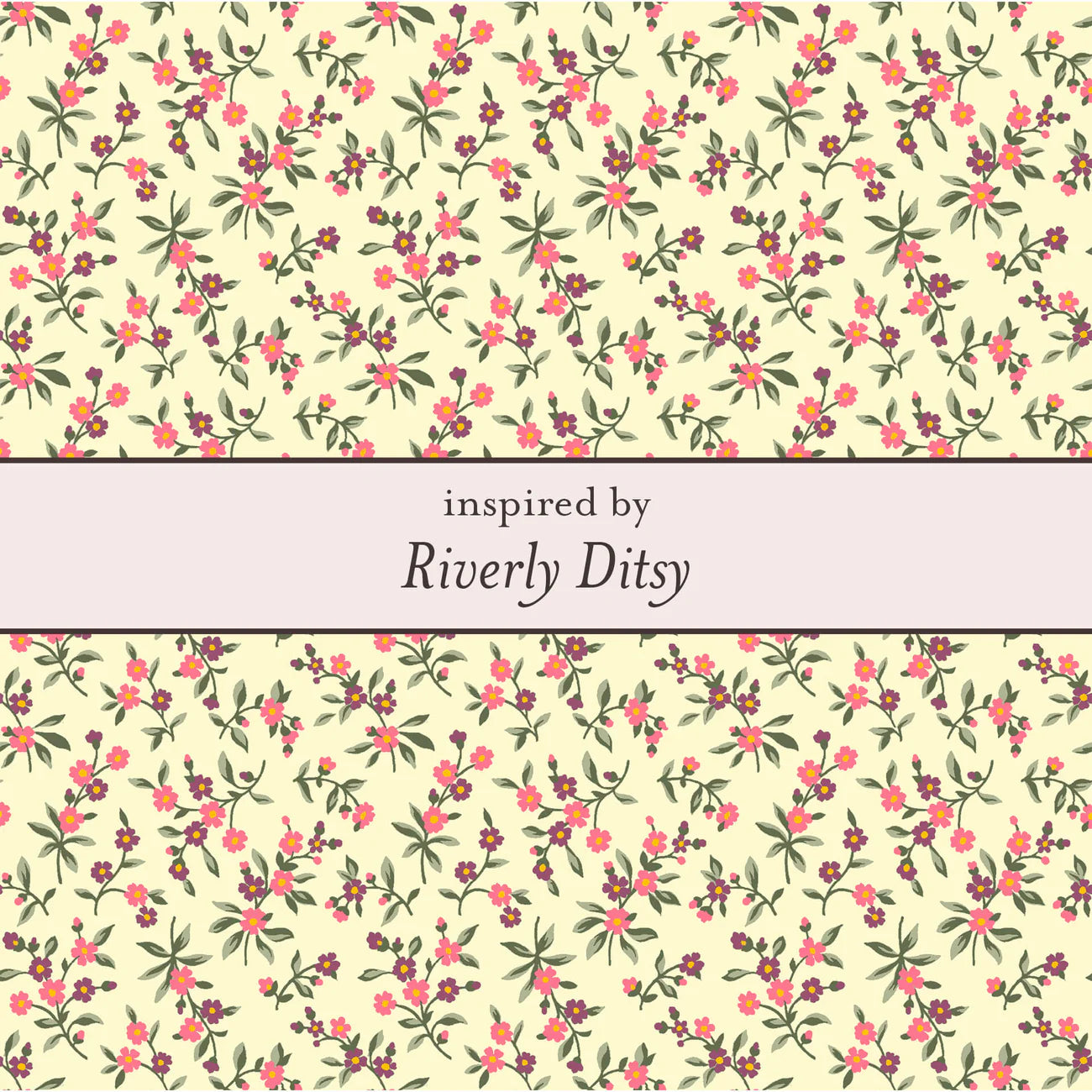 Riverly Ditsy Pave Flower Necklace