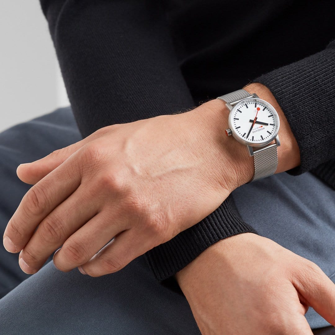 evo2 Stainless Steel, 35 mm