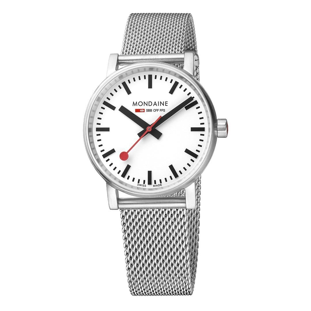 evo2 Stainless Steel, 35 mm