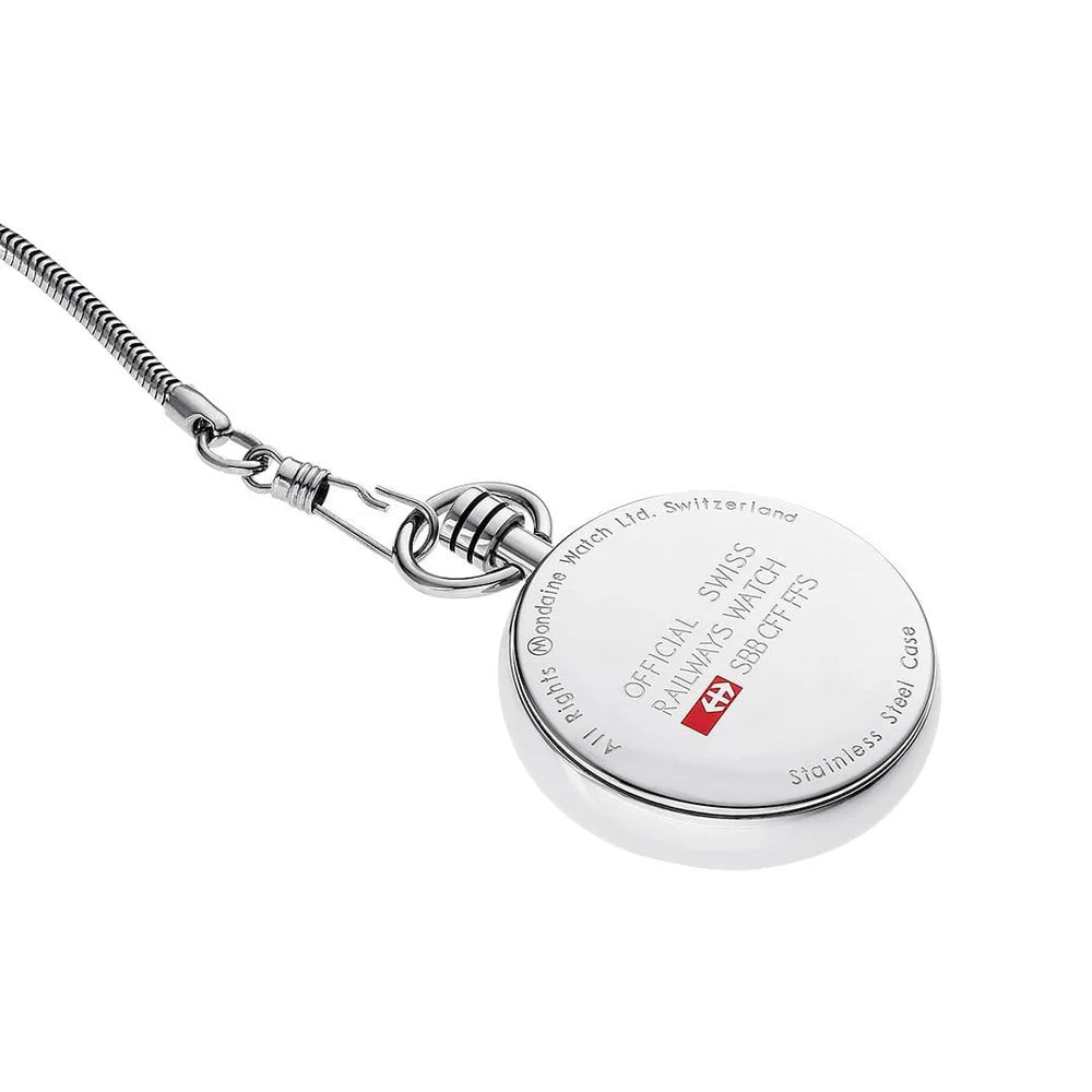Mondaine Pocket Watch 43mm