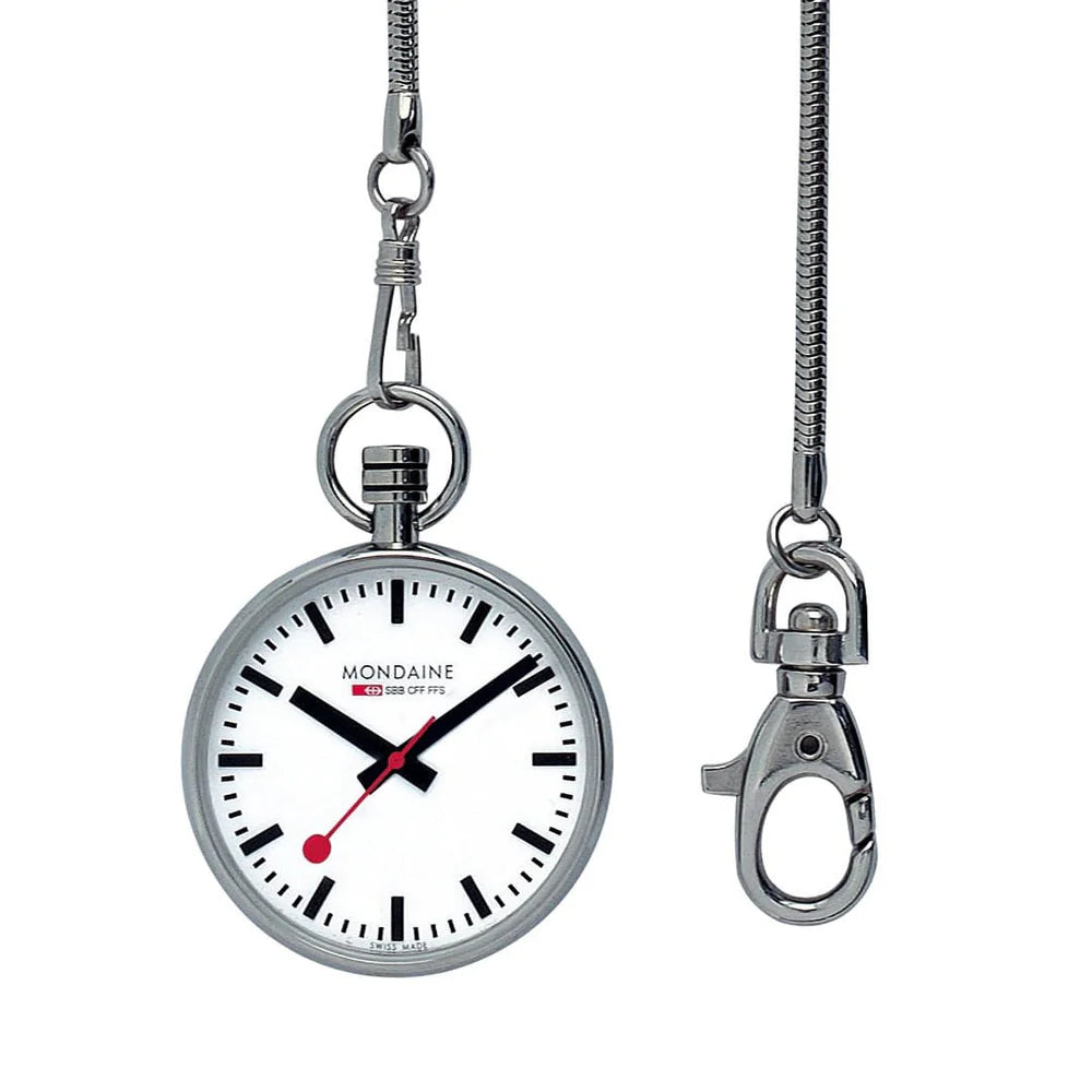 Mondaine Pocket Watch 43mm