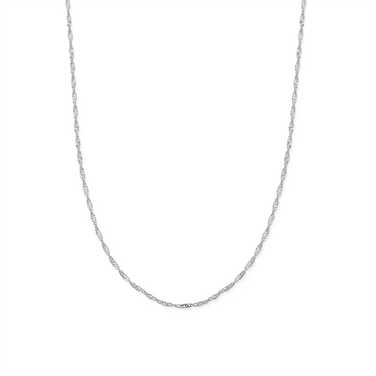 Twisted Rope Chain Necklace